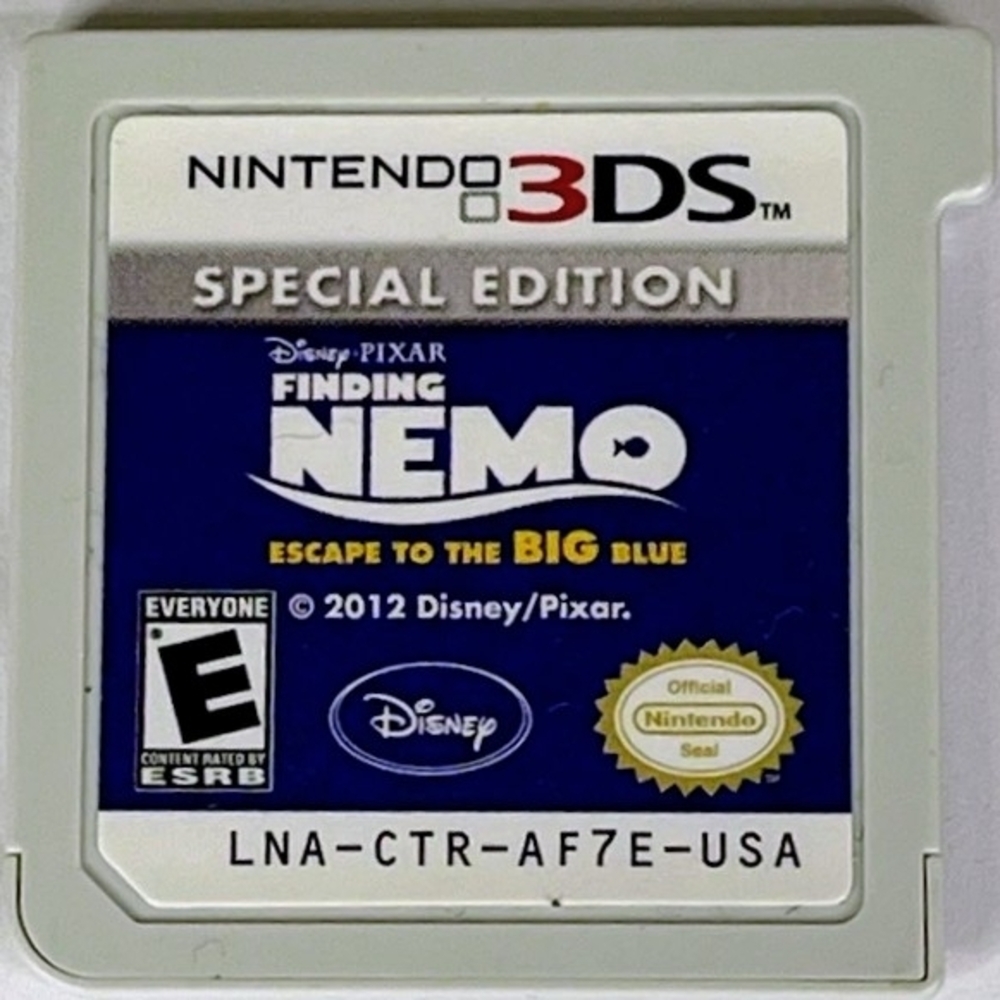 Nintendo 3DS Finding Nemo Special Edition Game